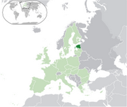 Republik Estland - Ort