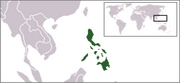 Republic of the Philippines - Location
