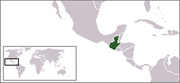 Republic of Guatemala - Location