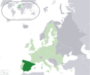Kingdom of Spain - Location