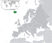 Republic of Iceland - Location