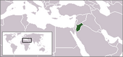 Hashemite Kingdom of Jordan - Location