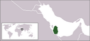 State of Qatar - Location