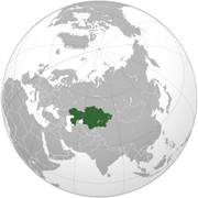Republic of Kazakhstan - Location