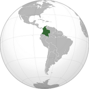 Republic of Colombia - Location