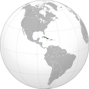 Republic of Cuba - Location