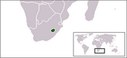 Königreich Lesotho - Ort