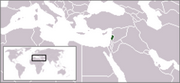 Republic of Lebanon - Location