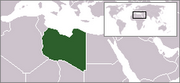 Libya - Location