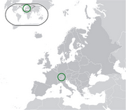 Principality of Liechtenstein - Location