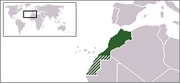 Kingdom of Morocco - Location