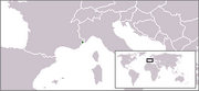 Principality of Monaco - Location