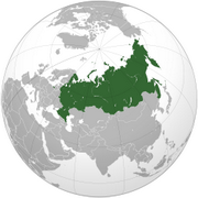 Russian Federation - Location