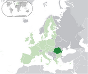 Romania - Location