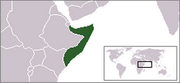 Republik Somalia - Ort