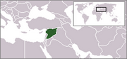 Syrian Arab Republic - Location