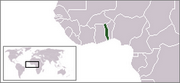 Togolese Republic - Location
