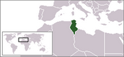 Tunisian Republic - Location
