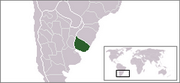 Oriental Republic of Uruguay - Location