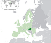 Republic of Hungary - Location