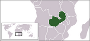 Republic of Zambia - Location