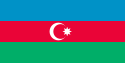 Republik Aserbaidschan - Flagge