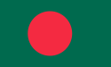 República Popular de Bangladesh - Bandera