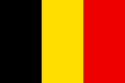 Königreich Belgien - Flagge