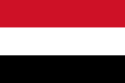 República del Yemen - Bandera