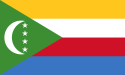 Union der Komoren - Flagge
