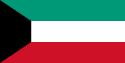 Staat Kuwait - Flagge