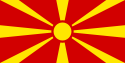 Republik Mazedonien - Flagge
