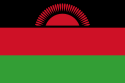 Republik Malawi - Flagge