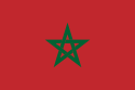 Königreich Marokko - Flagge