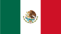 Meksykańskie Stany Zjednoczone - Flaga