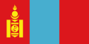 Mongolei - Flagge