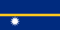 Republik Nauru - Flagge