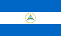 Republik Nicaragua - Flagge