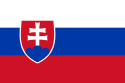 Slowakische Republik - Flagge