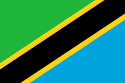 Zjednoczona Republika Tanzanii - Flaga