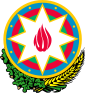Republik Aserbaidschan - Wappen