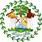 Belize - Coat of arms