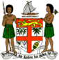 Republik Fidschi-Inseln - Wappen