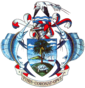 Republik der Seychellen - Wappen