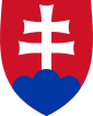 Republika Słowacji - Godło