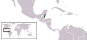 Belize - Location