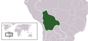 Plurinational State of Bolivia - Location