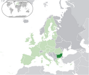 Republik Bulgarien - Ort