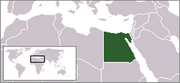 Arabska Republika Egiptu - Położenie