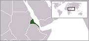 State of Eritrea - Location
